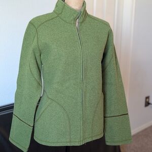 Ibex Green Utility Jacket for Women